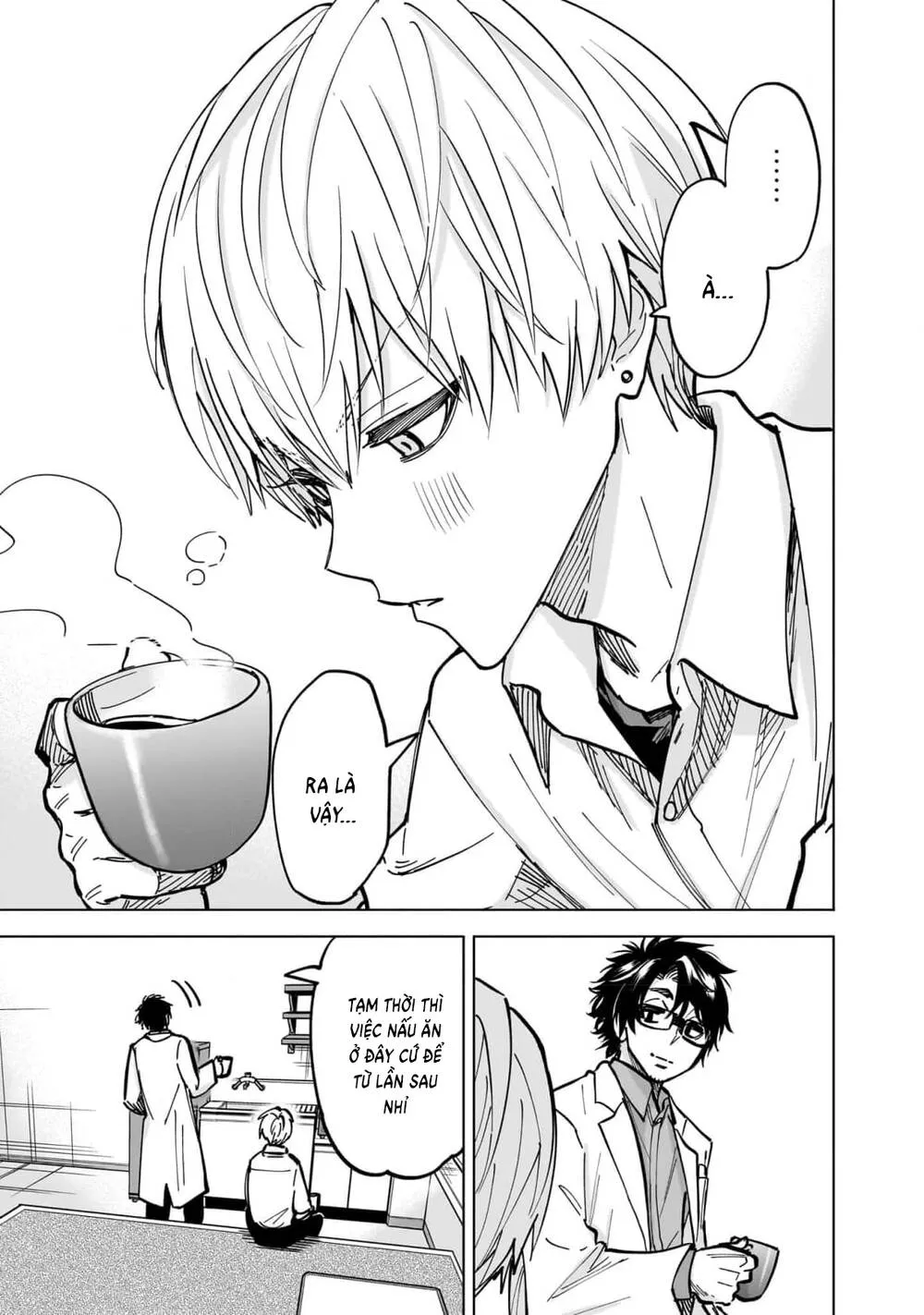 Đầu Gấu Và Nấu Ăn Khoa Học Chap 4 - Next Chap 5