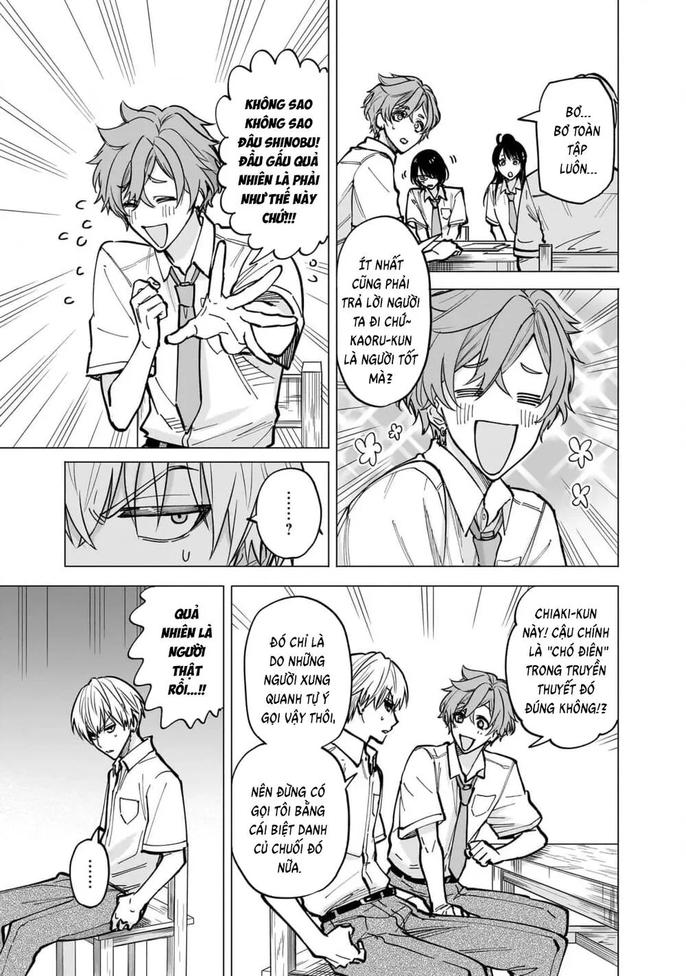 Đầu Gấu Và Nấu Ăn Khoa Học Chap 6 - Next Chap 7