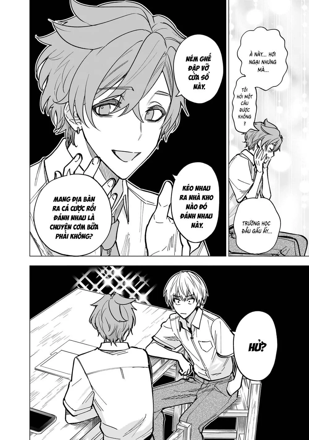 Đầu Gấu Và Nấu Ăn Khoa Học Chap 6 - Next Chap 7