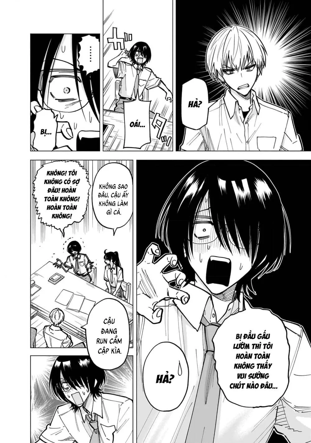 Đầu Gấu Và Nấu Ăn Khoa Học Chap 6 - Next Chap 7