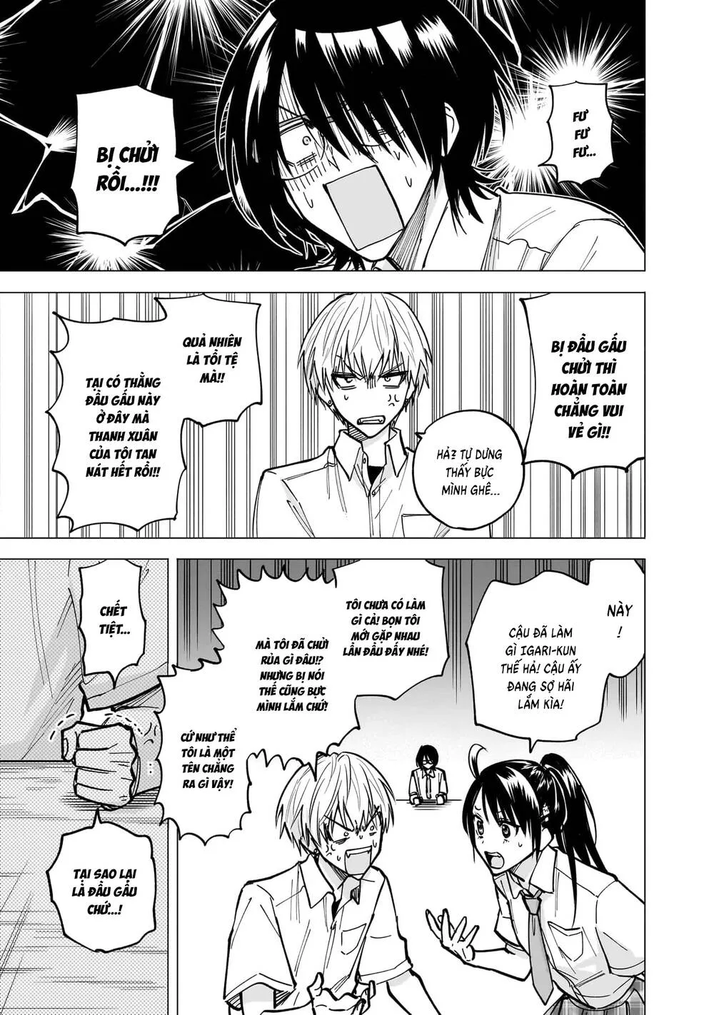 Đầu Gấu Và Nấu Ăn Khoa Học Chap 6 - Next Chap 7