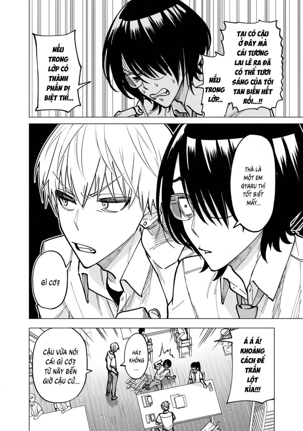 Đầu Gấu Và Nấu Ăn Khoa Học Chap 6 - Next Chap 7