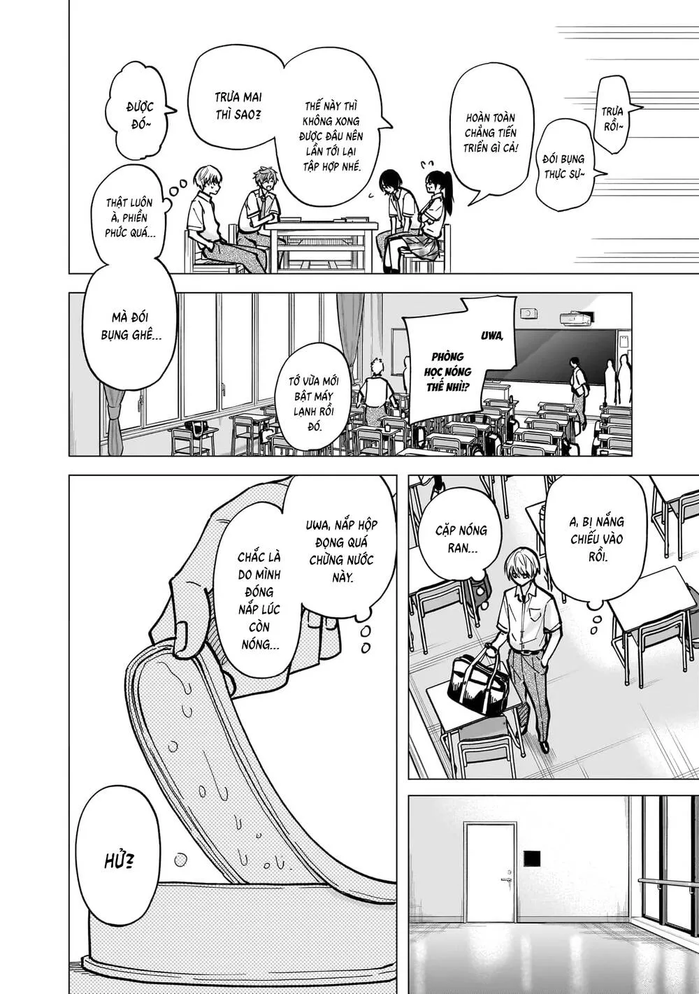 Đầu Gấu Và Nấu Ăn Khoa Học Chap 6 - Next Chap 7