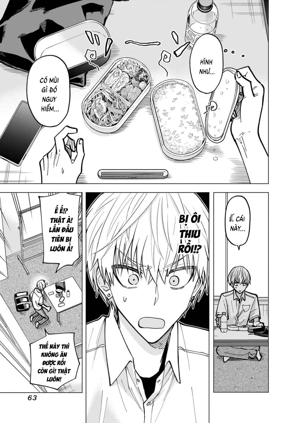 Đầu Gấu Và Nấu Ăn Khoa Học Chap 6 - Next Chap 7