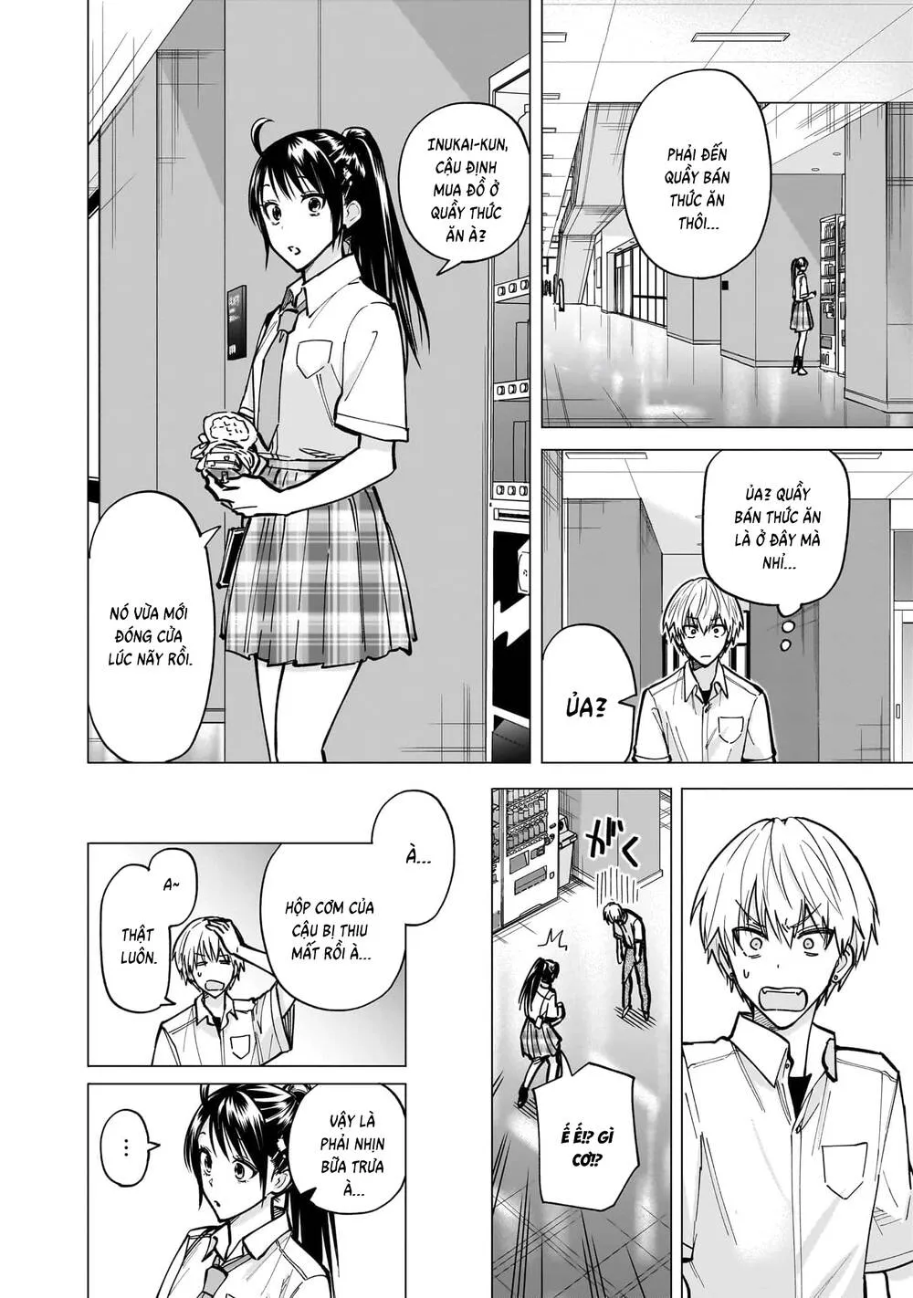 Đầu Gấu Và Nấu Ăn Khoa Học Chap 6 - Next Chap 7