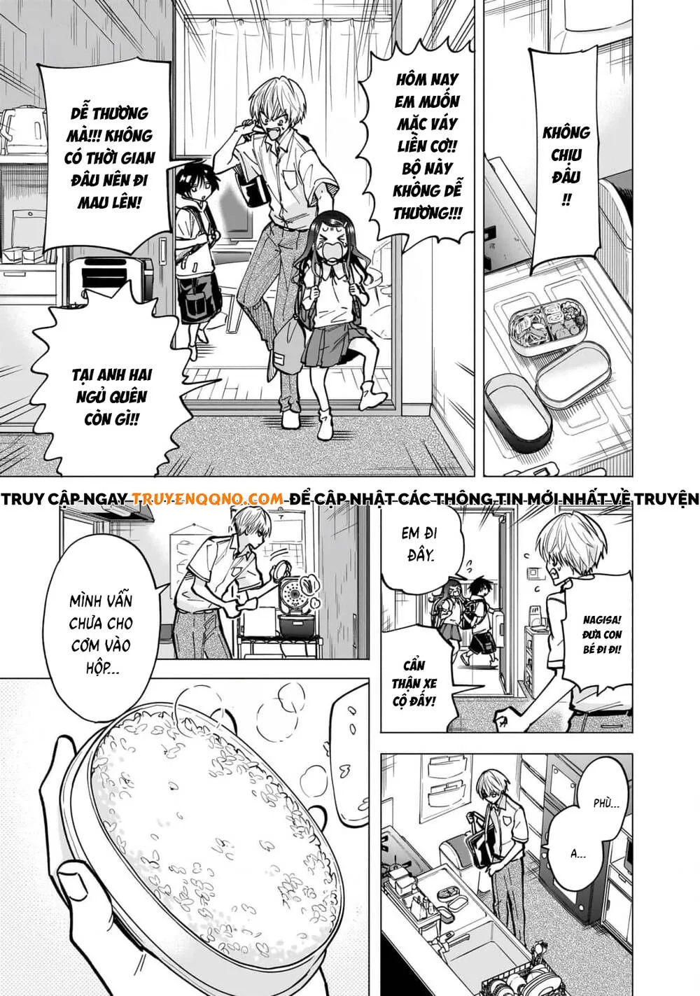 Đầu Gấu Và Nấu Ăn Khoa Học Chap 6 - Next Chap 7