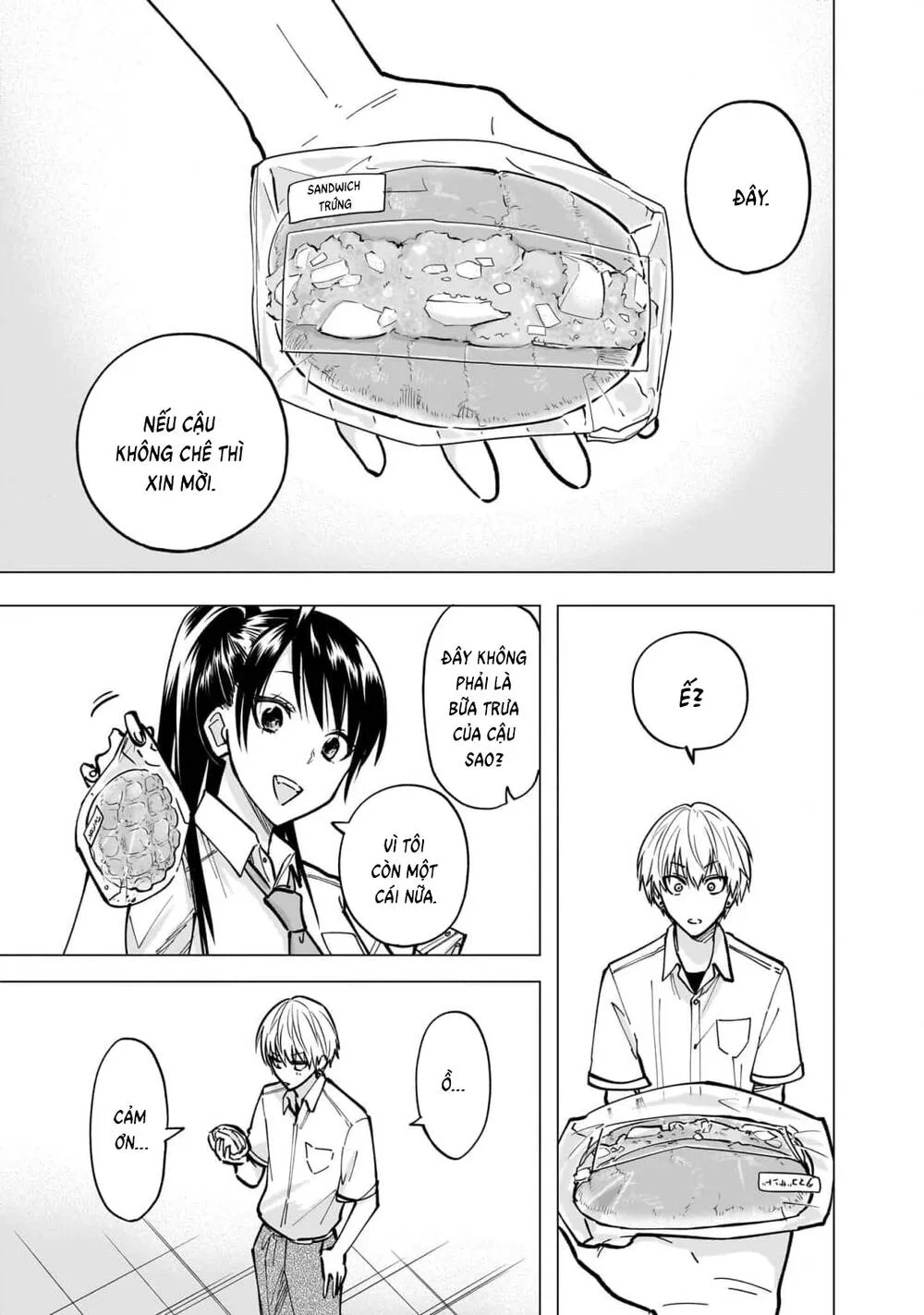 Đầu Gấu Và Nấu Ăn Khoa Học Chap 6 - Next Chap 7