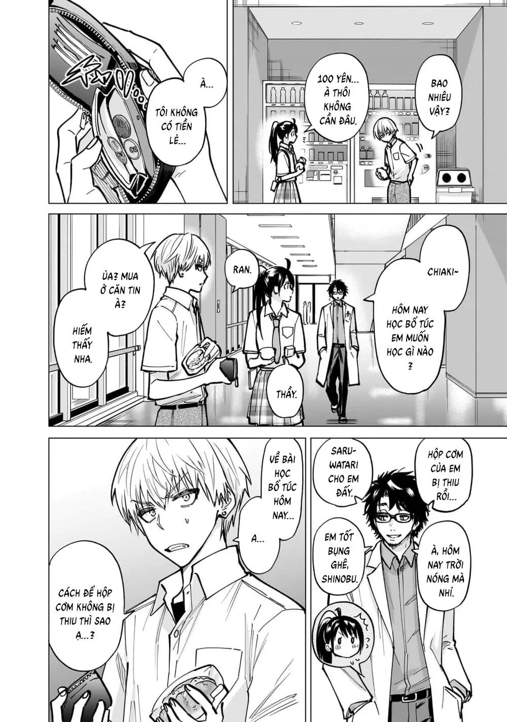 Đầu Gấu Và Nấu Ăn Khoa Học Chap 6 - Next Chap 7