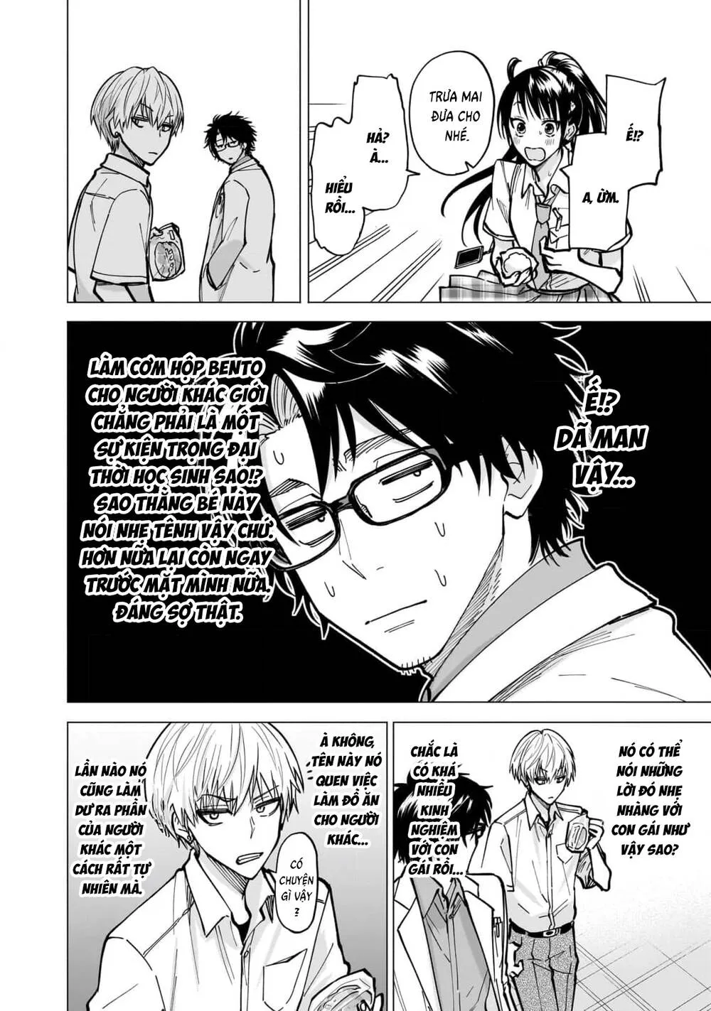 Đầu Gấu Và Nấu Ăn Khoa Học Chap 6 - Next Chap 7
