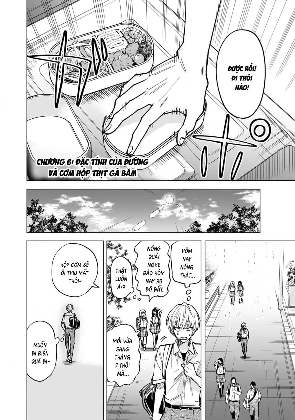 Đầu Gấu Và Nấu Ăn Khoa Học Chap 6 - Next Chap 7