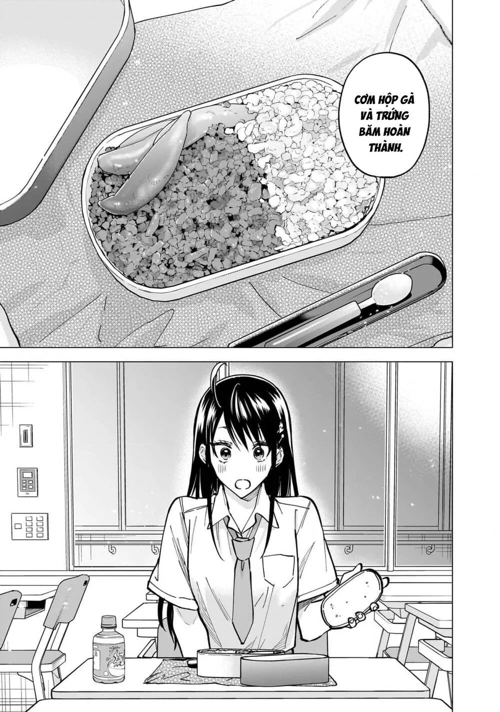 Đầu Gấu Và Nấu Ăn Khoa Học Chap 6 - Next Chap 7