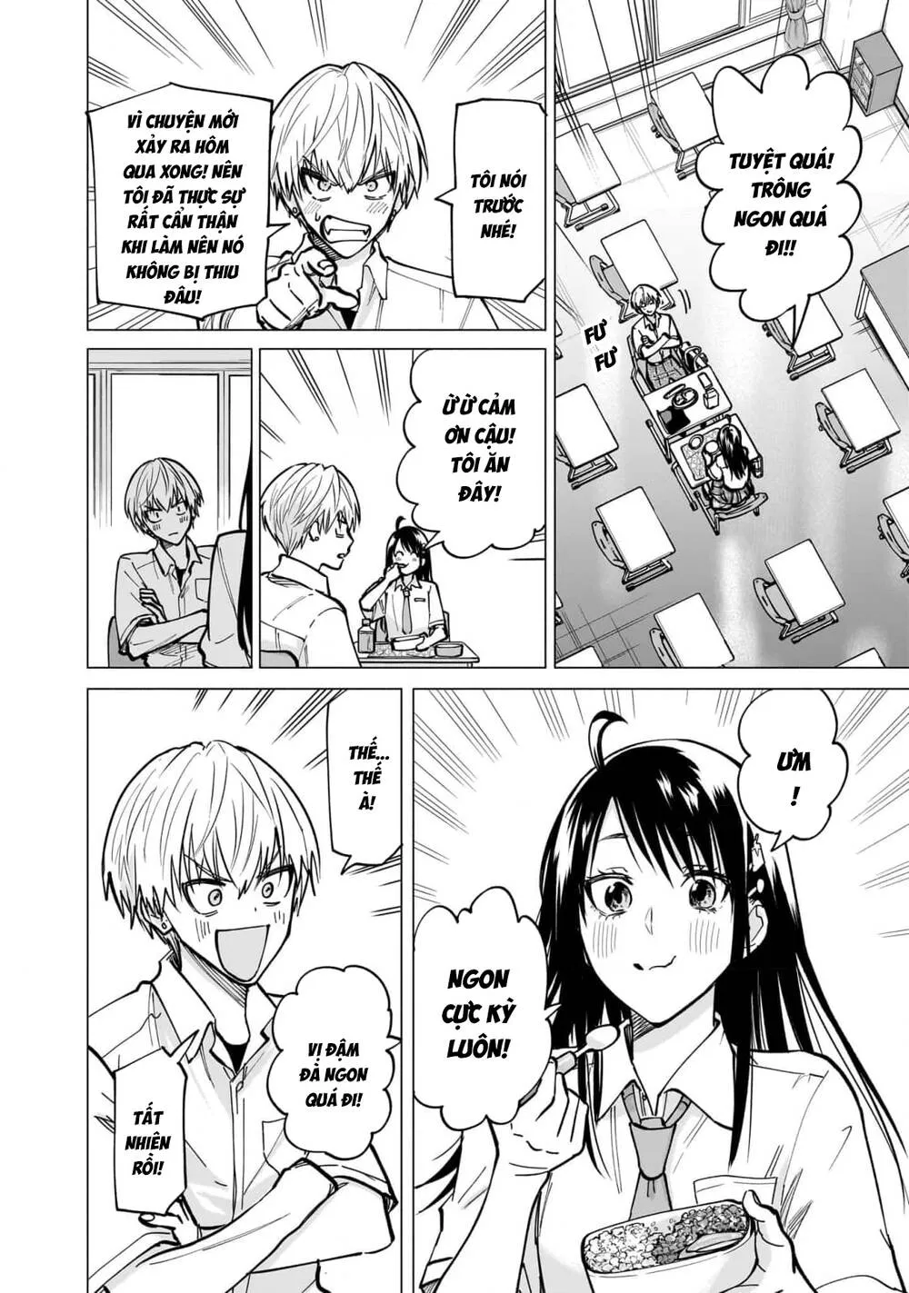 Đầu Gấu Và Nấu Ăn Khoa Học Chap 6 - Next Chap 7