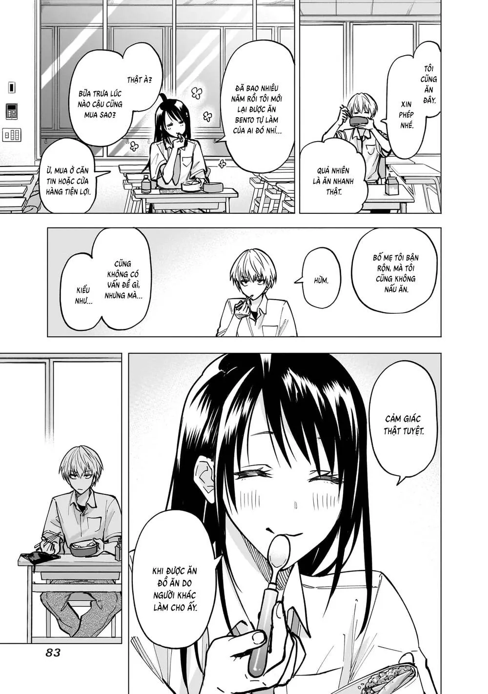 Đầu Gấu Và Nấu Ăn Khoa Học Chap 6 - Next Chap 7