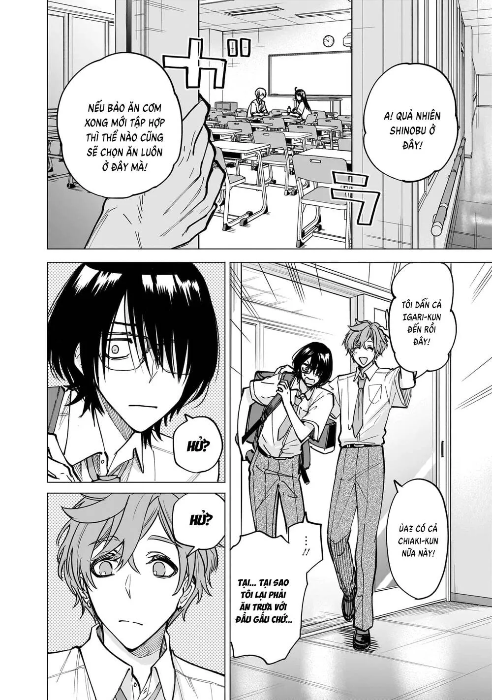 Đầu Gấu Và Nấu Ăn Khoa Học Chap 6 - Next Chap 7