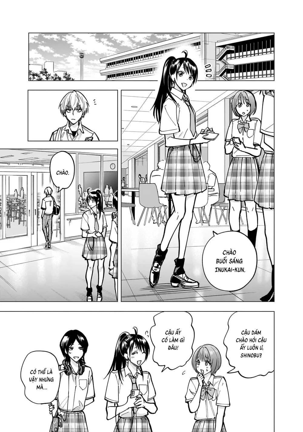Đầu Gấu Và Nấu Ăn Khoa Học Chap 6 - Next Chap 7