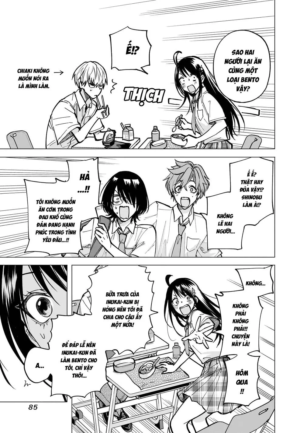 Đầu Gấu Và Nấu Ăn Khoa Học Chap 6 - Next Chap 7