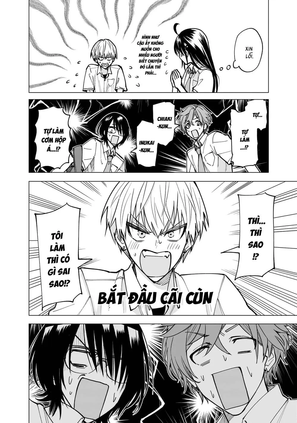 Đầu Gấu Và Nấu Ăn Khoa Học Chap 6 - Next Chap 7