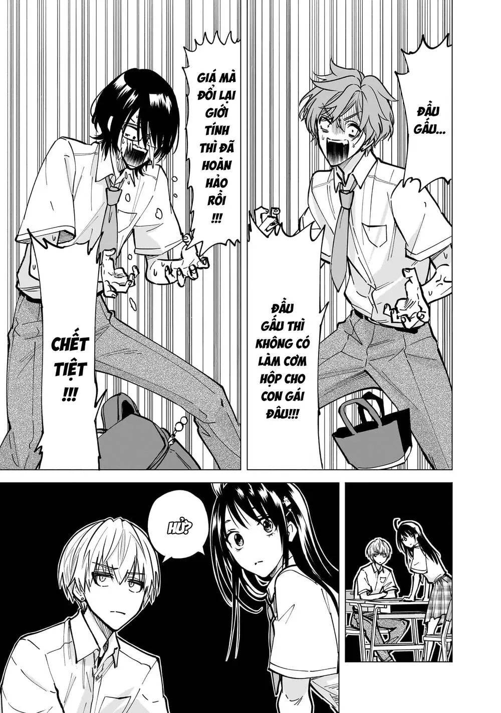 Đầu Gấu Và Nấu Ăn Khoa Học Chap 6 - Next Chap 7