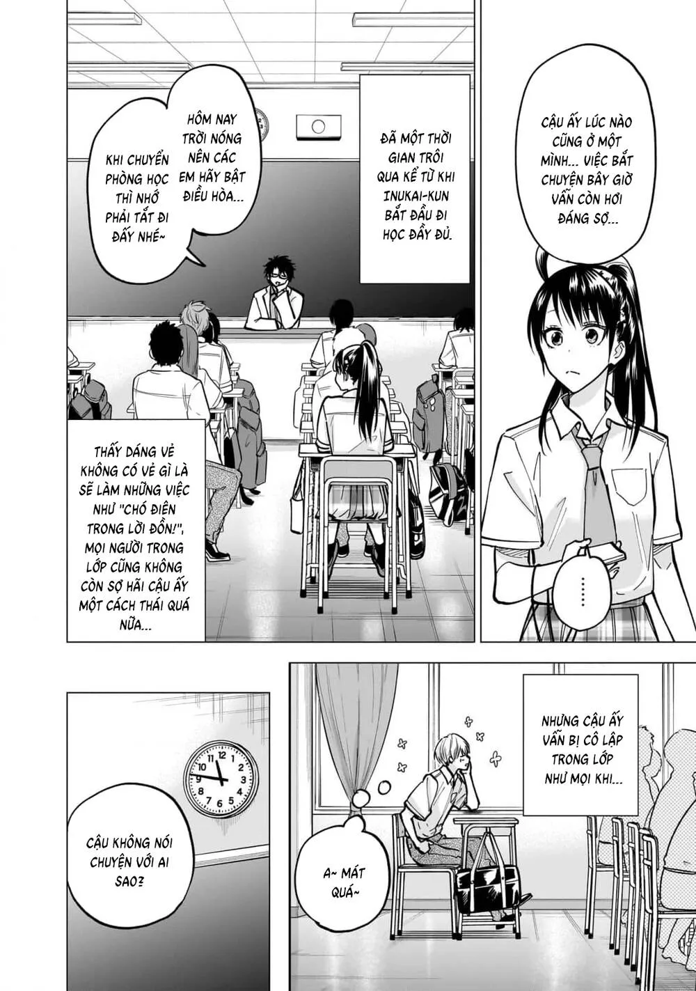 Đầu Gấu Và Nấu Ăn Khoa Học Chap 6 - Next Chap 7