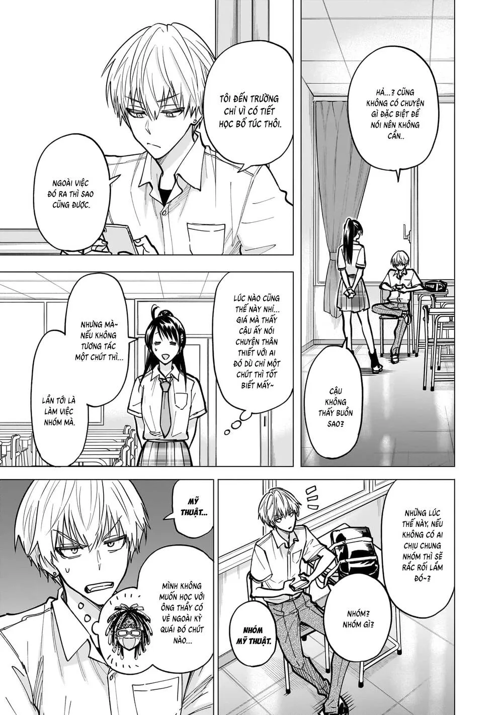 Đầu Gấu Và Nấu Ăn Khoa Học Chap 6 - Next Chap 7