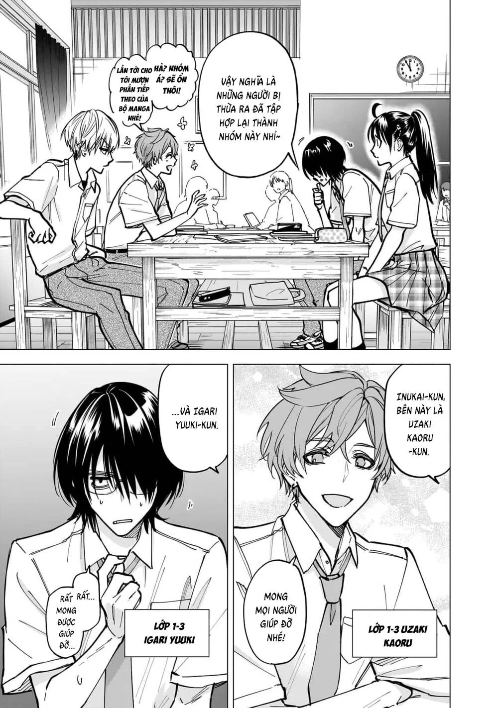 Đầu Gấu Và Nấu Ăn Khoa Học Chap 6 - Next Chap 7