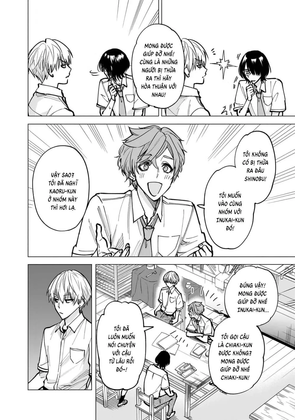 Đầu Gấu Và Nấu Ăn Khoa Học Chap 6 - Next Chap 7