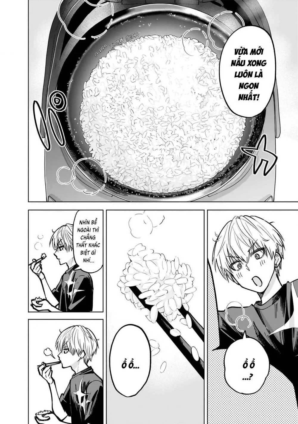 Đầu Gấu Và Nấu Ăn Khoa Học Chap 7 - Next Chap 8
