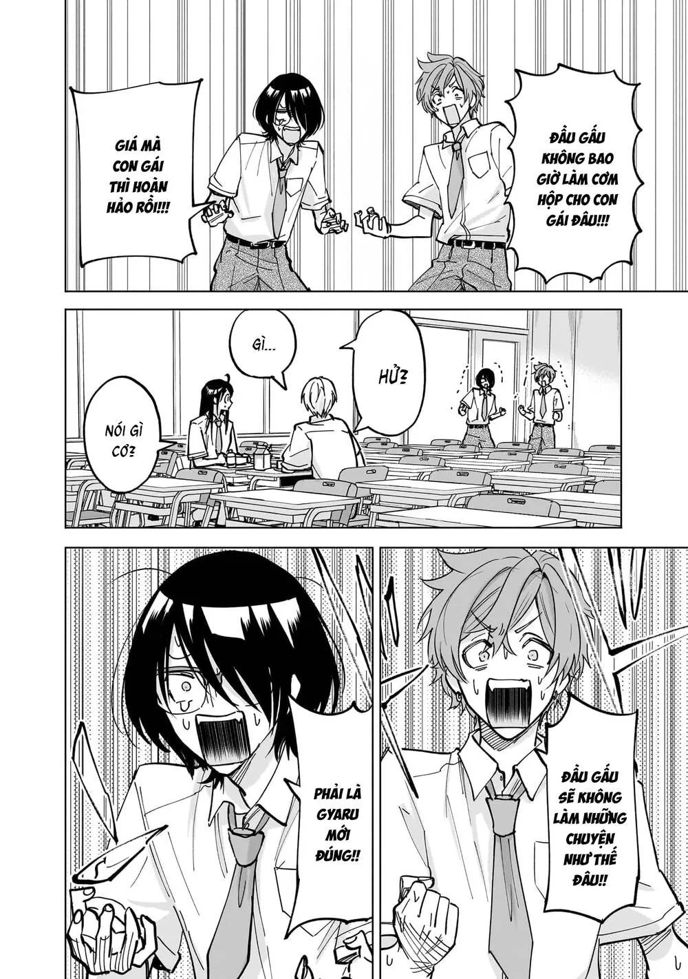 Đầu Gấu Và Nấu Ăn Khoa Học Chap 7 - Next Chap 8