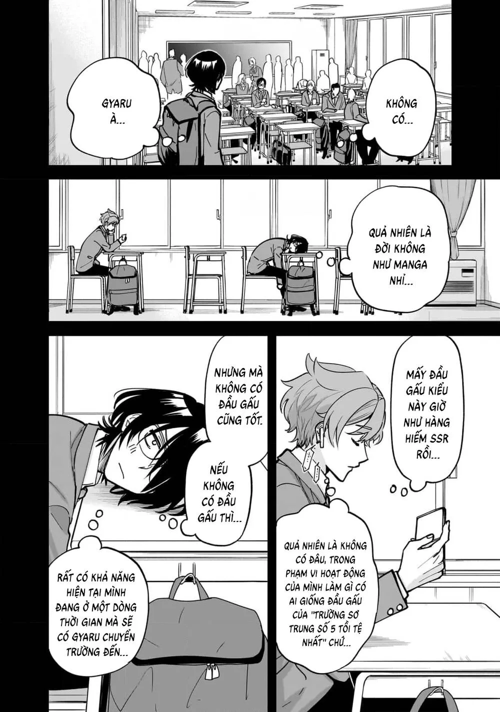 Đầu Gấu Và Nấu Ăn Khoa Học Chap 7 - Next Chap 8