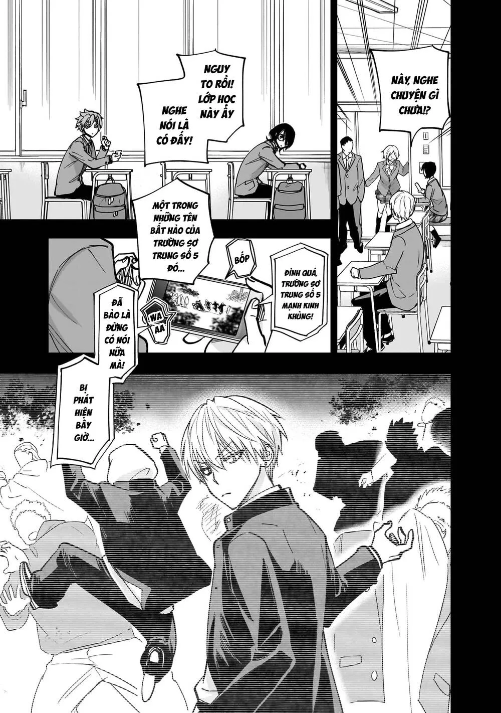 Đầu Gấu Và Nấu Ăn Khoa Học Chap 7 - Next Chap 8
