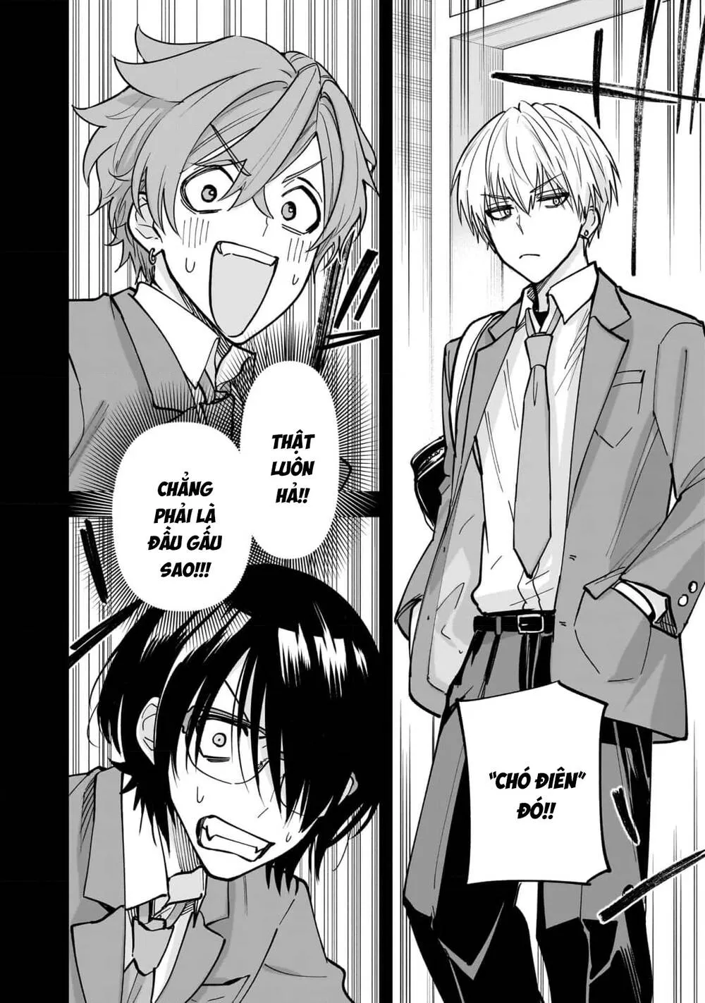 Đầu Gấu Và Nấu Ăn Khoa Học Chap 7 - Next Chap 8