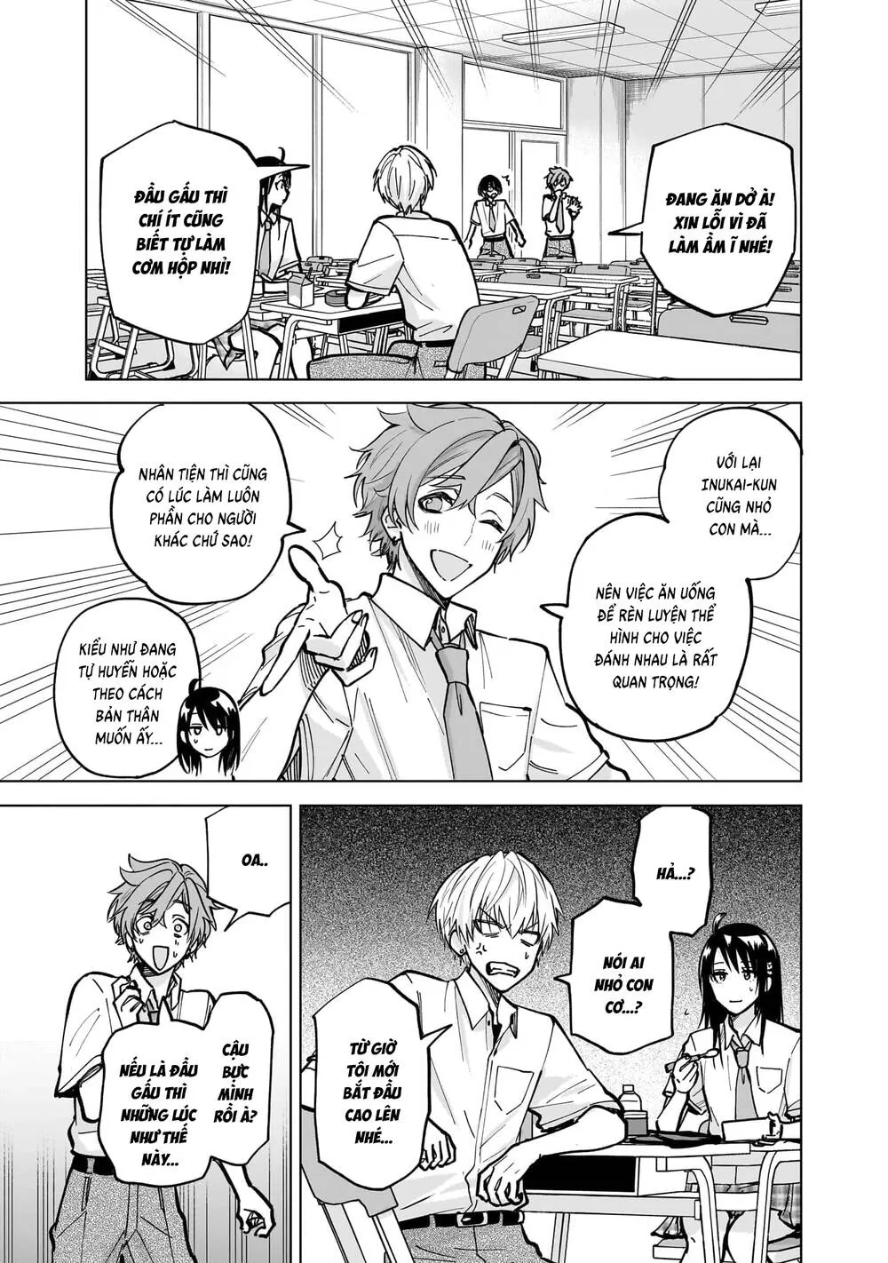 Đầu Gấu Và Nấu Ăn Khoa Học Chap 7 - Next Chap 8