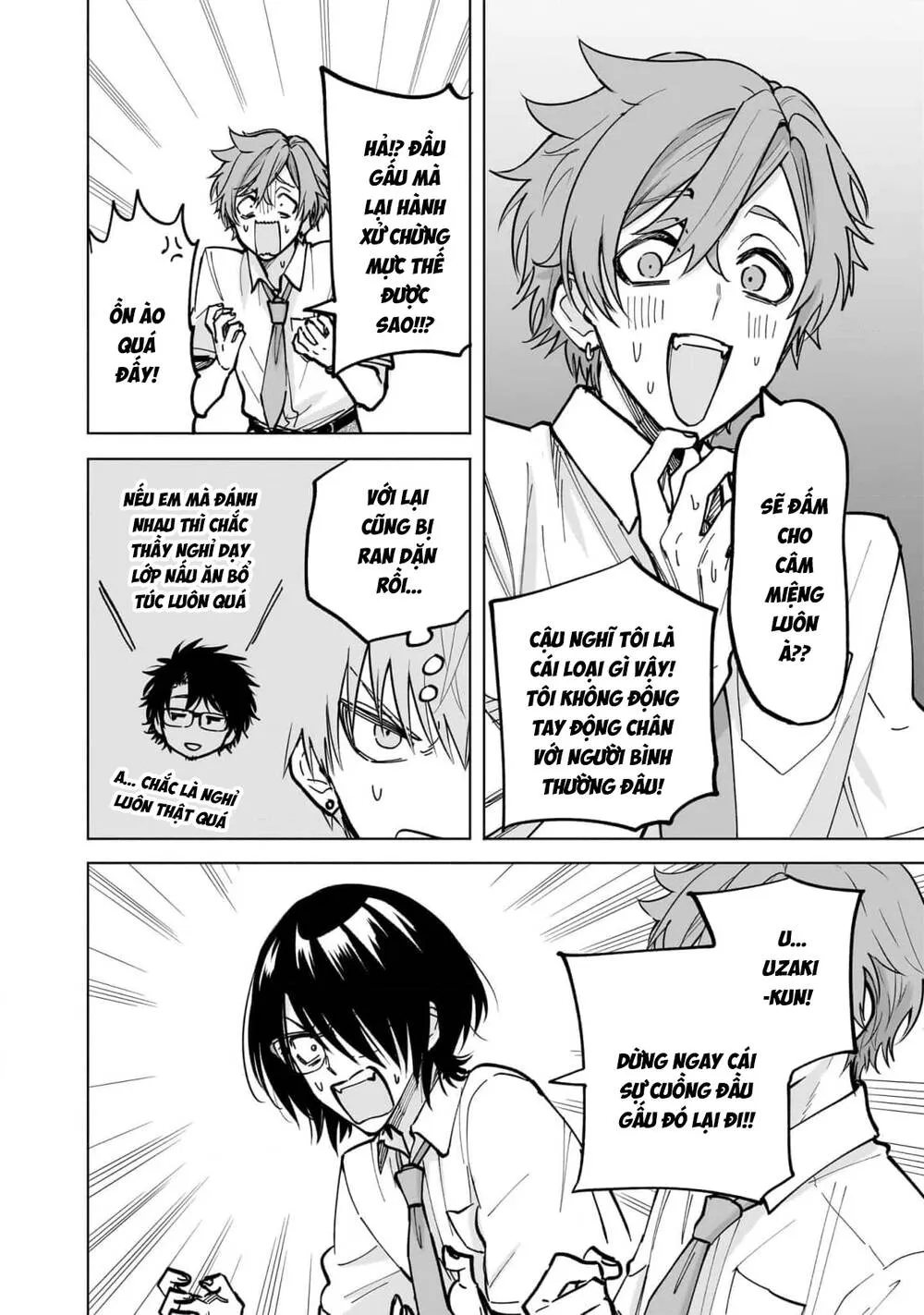 Đầu Gấu Và Nấu Ăn Khoa Học Chap 7 - Next Chap 8