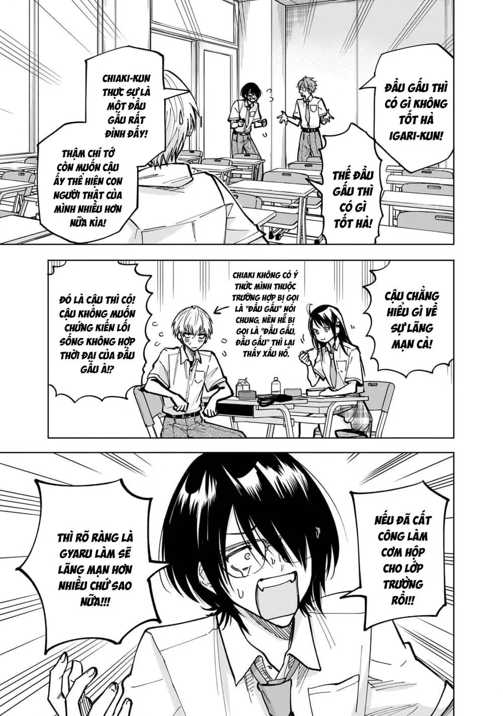 Đầu Gấu Và Nấu Ăn Khoa Học Chap 7 - Next Chap 8