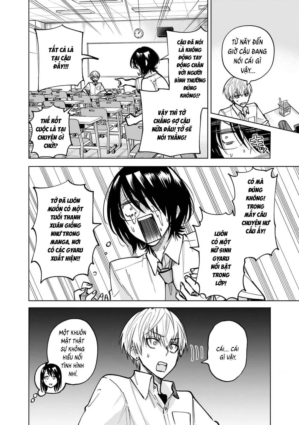 Đầu Gấu Và Nấu Ăn Khoa Học Chap 7 - Next Chap 8