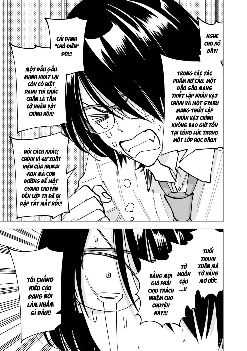 Đầu Gấu Và Nấu Ăn Khoa Học Chap 7 - Next Chap 8
