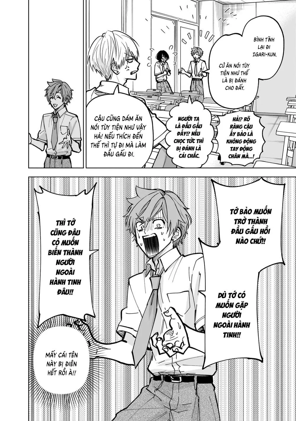 Đầu Gấu Và Nấu Ăn Khoa Học Chap 7 - Next Chap 8