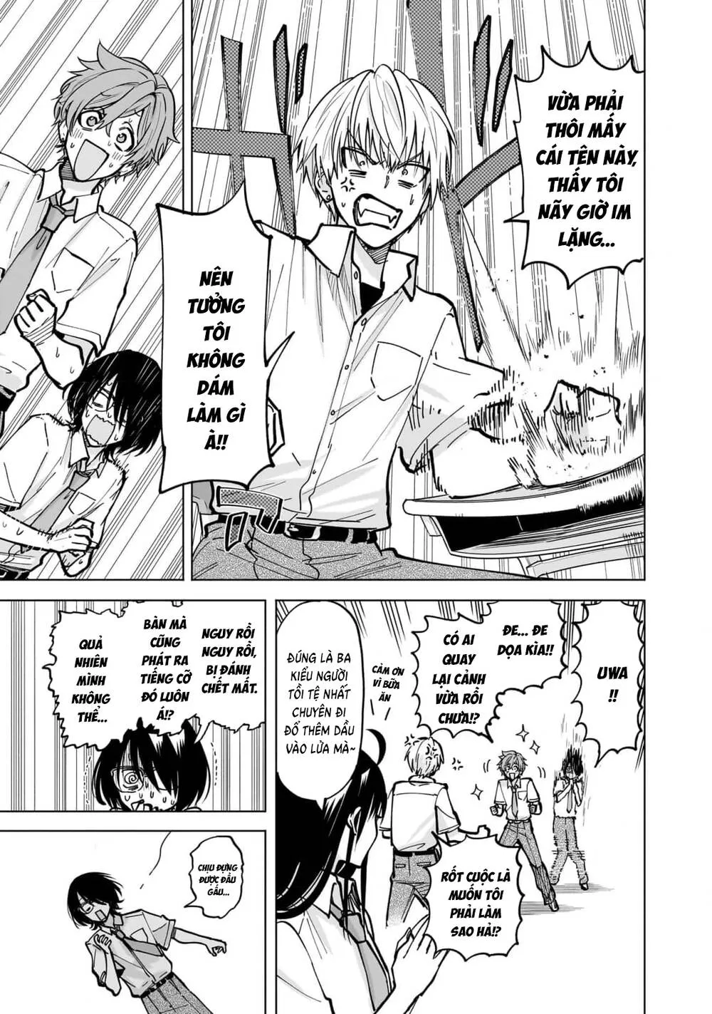 Đầu Gấu Và Nấu Ăn Khoa Học Chap 7 - Next Chap 8