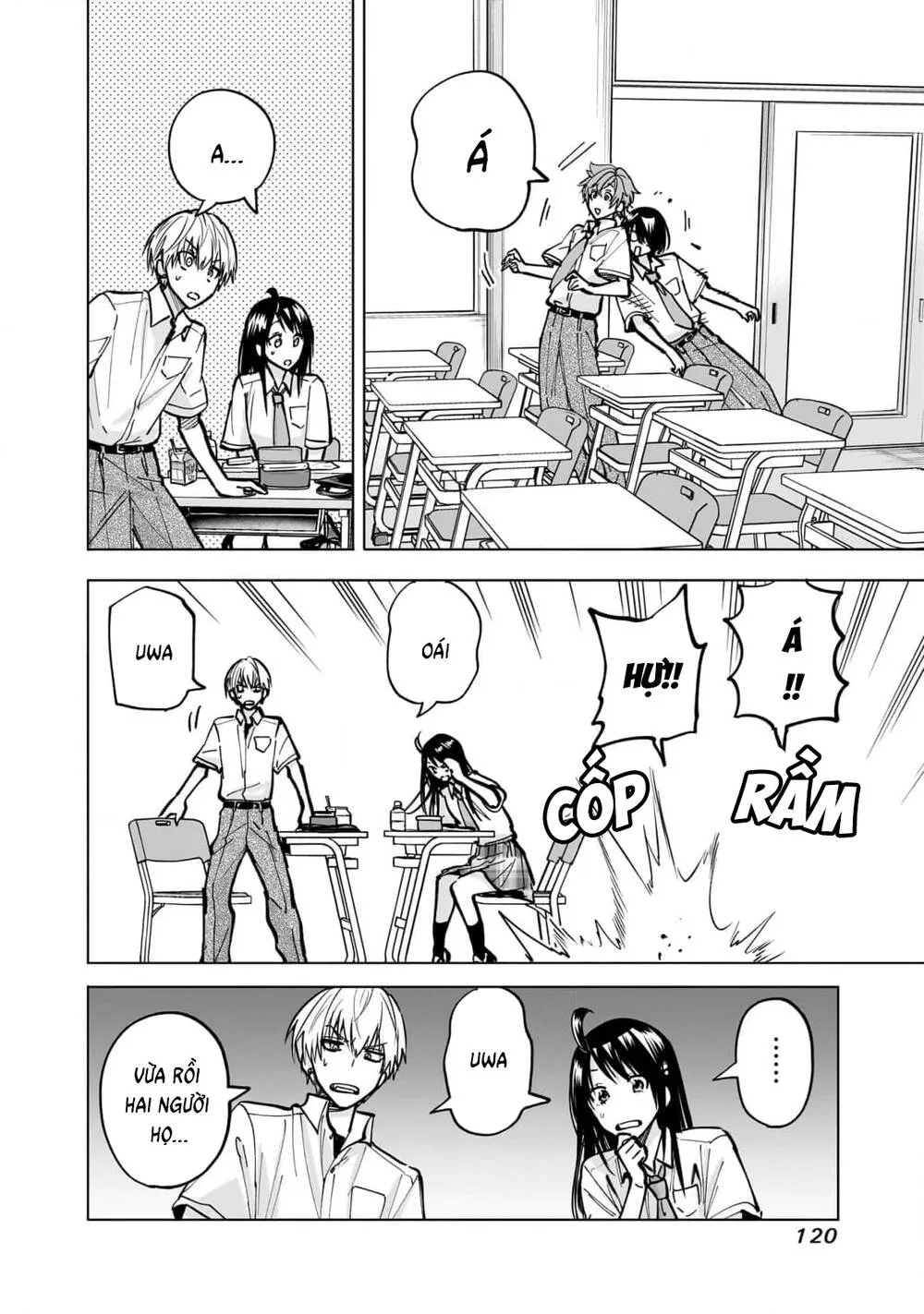 Đầu Gấu Và Nấu Ăn Khoa Học Chap 7 - Next Chap 8
