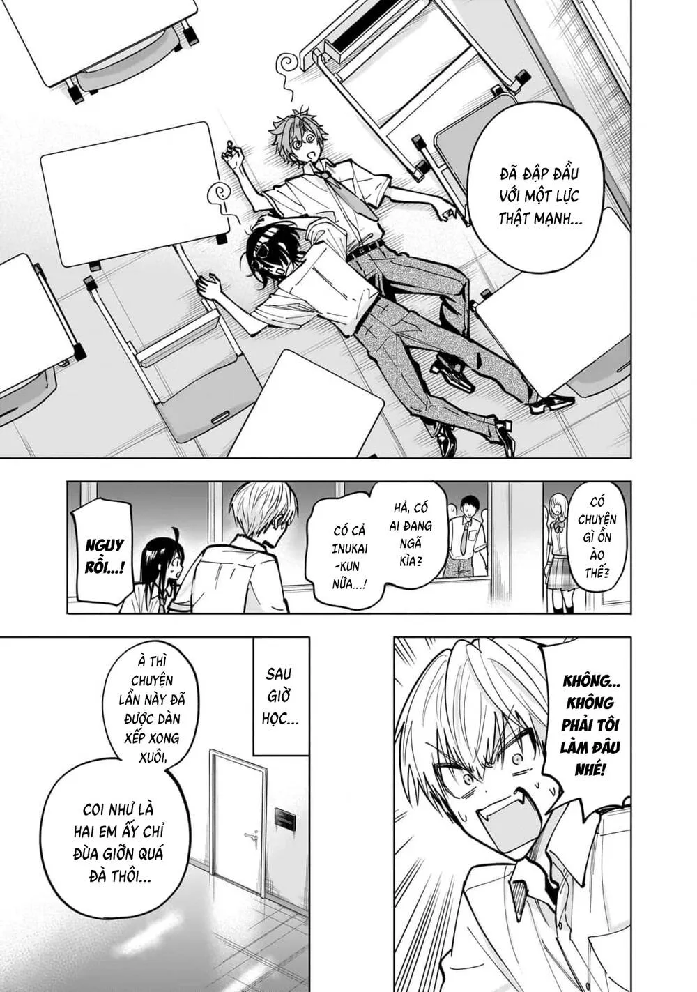 Đầu Gấu Và Nấu Ăn Khoa Học Chap 7 - Next Chap 8