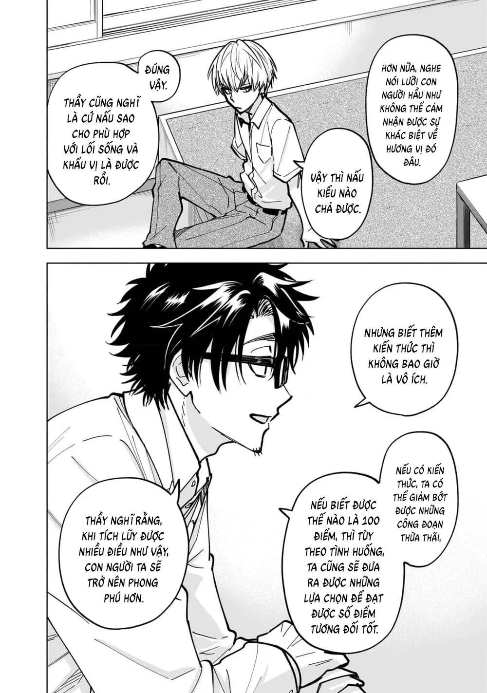 Đầu Gấu Và Nấu Ăn Khoa Học Chap 7 - Next Chap 8