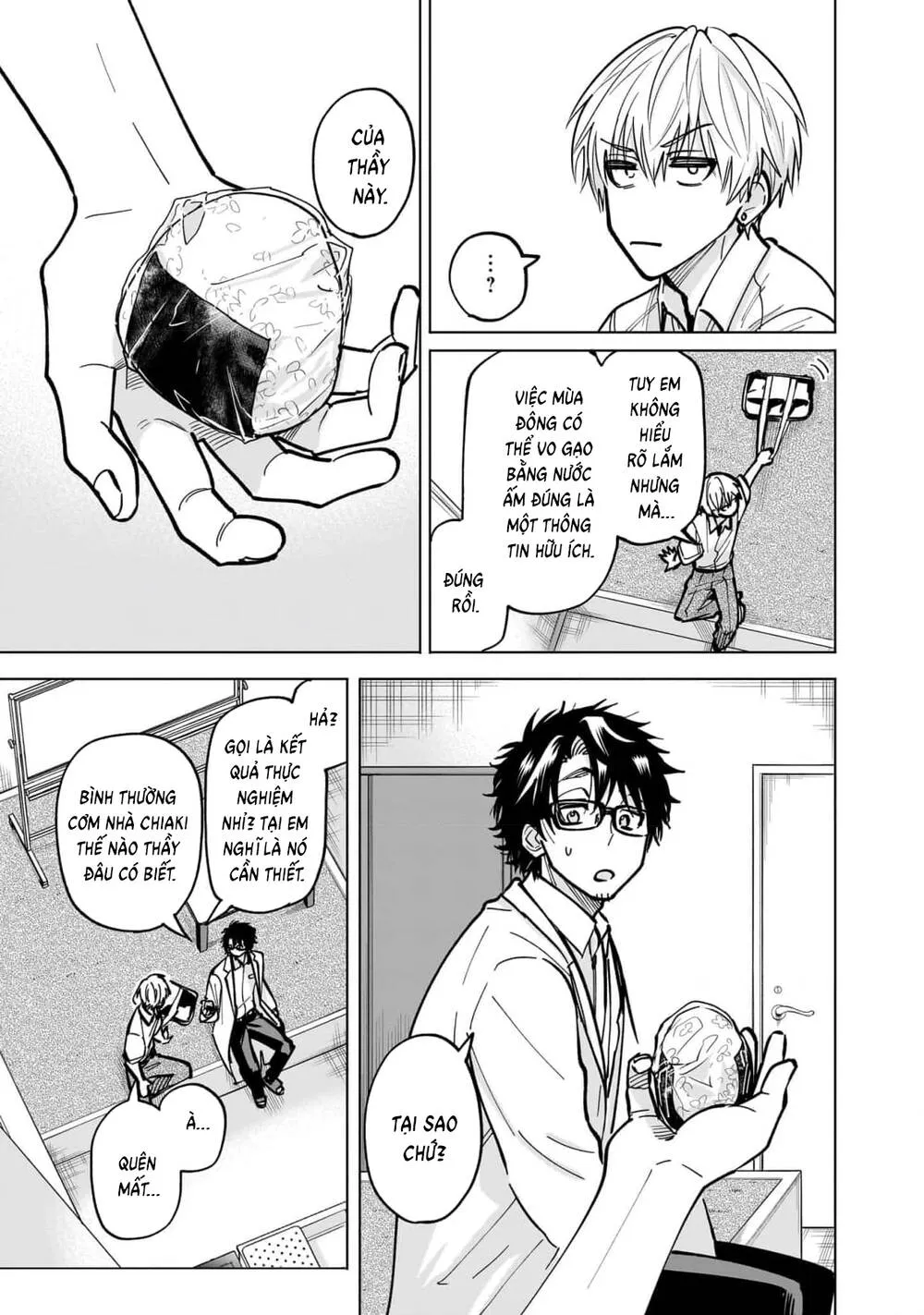 Đầu Gấu Và Nấu Ăn Khoa Học Chap 7 - Next Chap 8