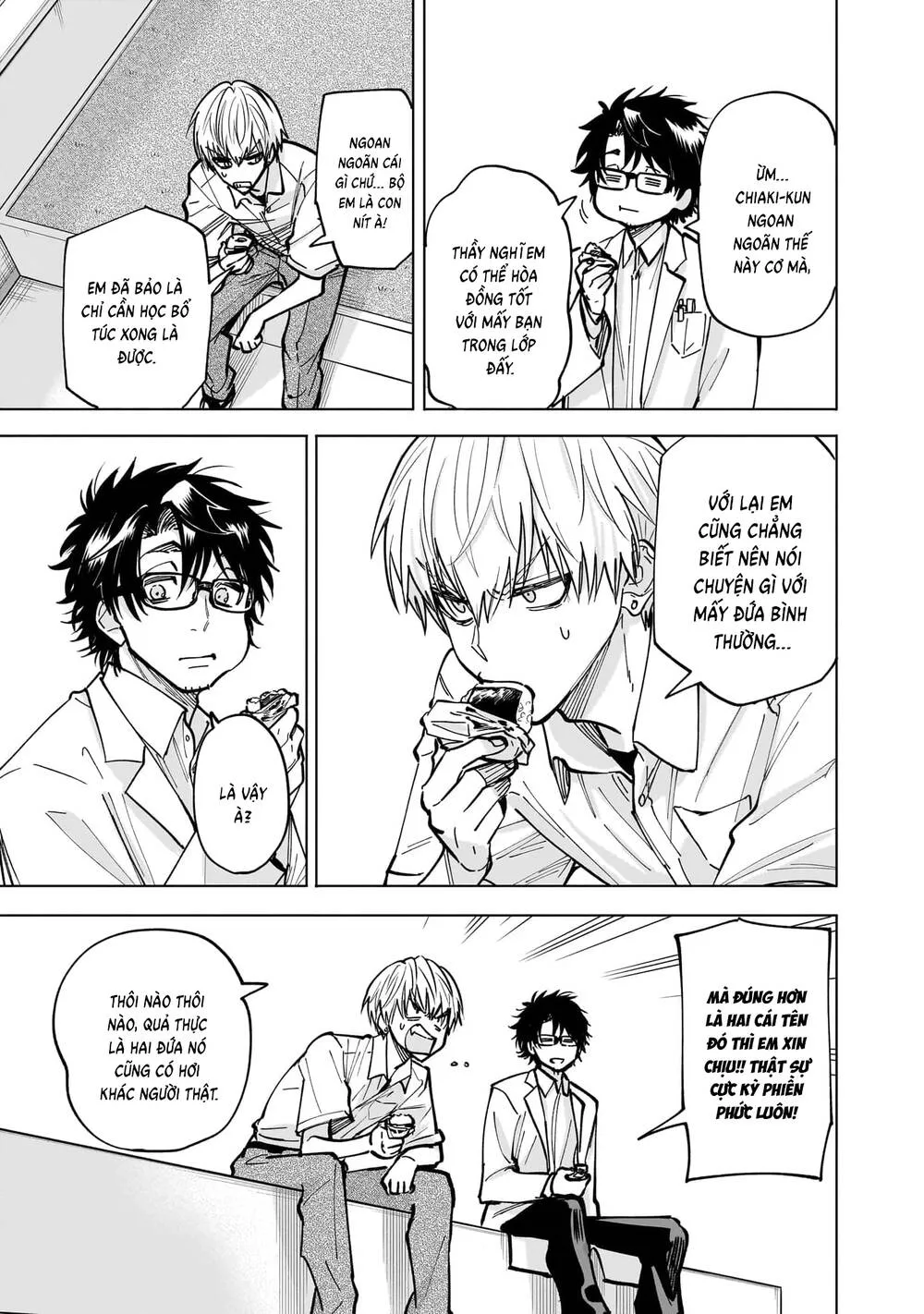 Đầu Gấu Và Nấu Ăn Khoa Học Chap 7 - Next Chap 8