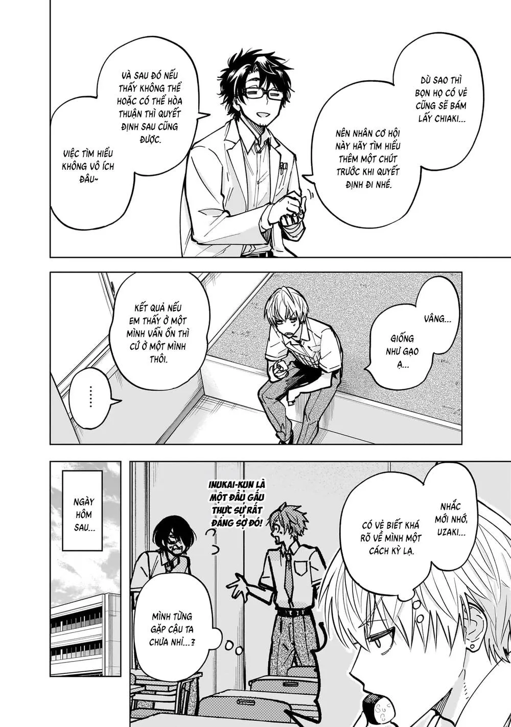 Đầu Gấu Và Nấu Ăn Khoa Học Chap 7 - Next Chap 8