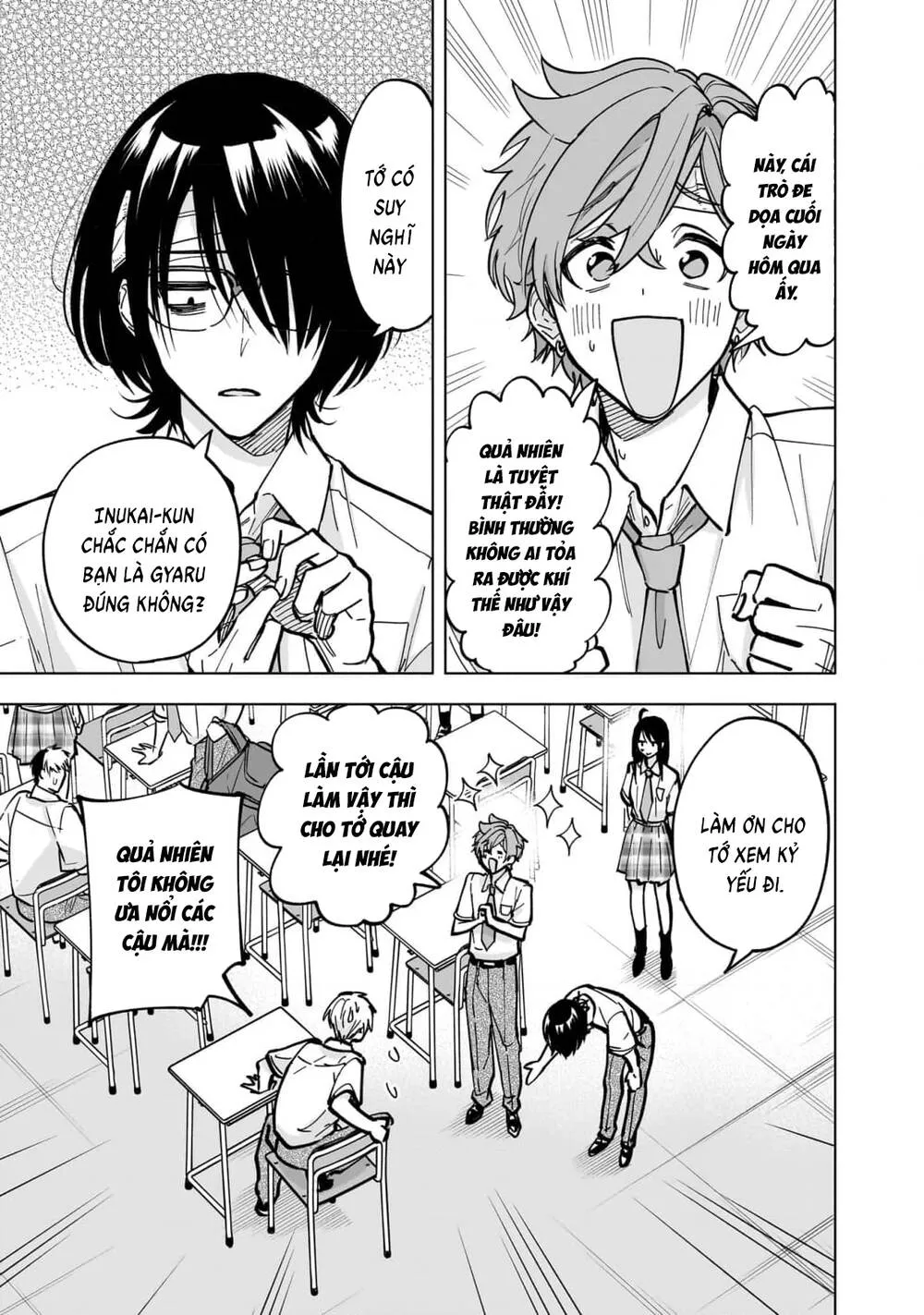 Đầu Gấu Và Nấu Ăn Khoa Học Chap 7 - Next Chap 8