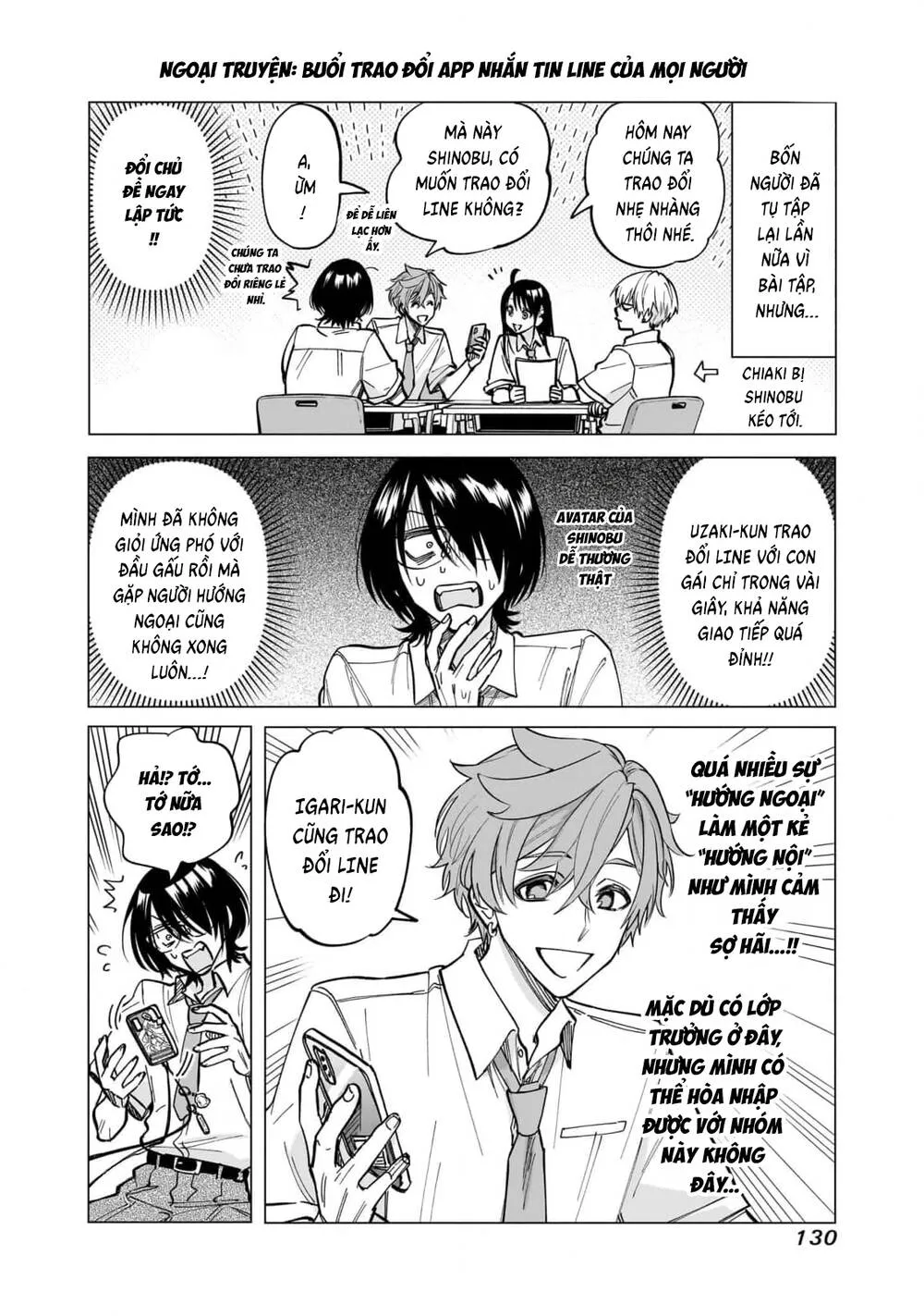Đầu Gấu Và Nấu Ăn Khoa Học Chap 7 - Next Chap 8