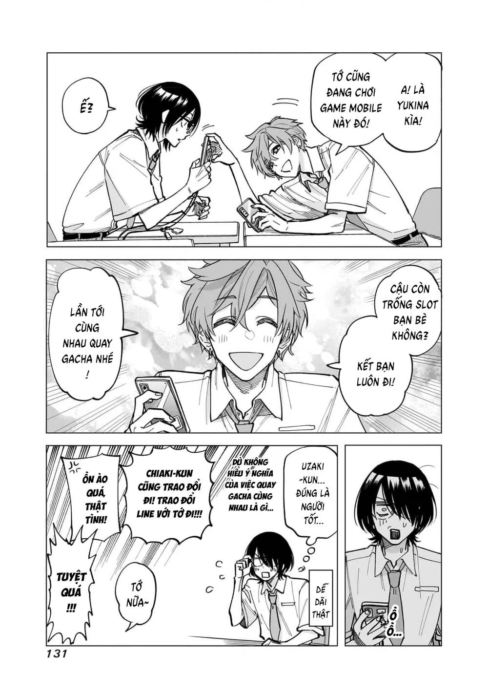 Đầu Gấu Và Nấu Ăn Khoa Học Chap 7 - Next Chap 8