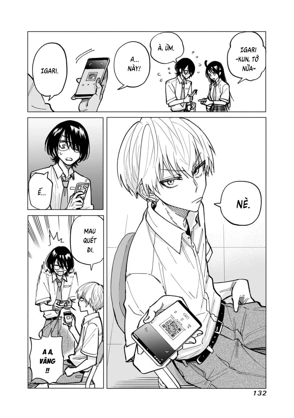 Đầu Gấu Và Nấu Ăn Khoa Học Chap 7 - Next Chap 8