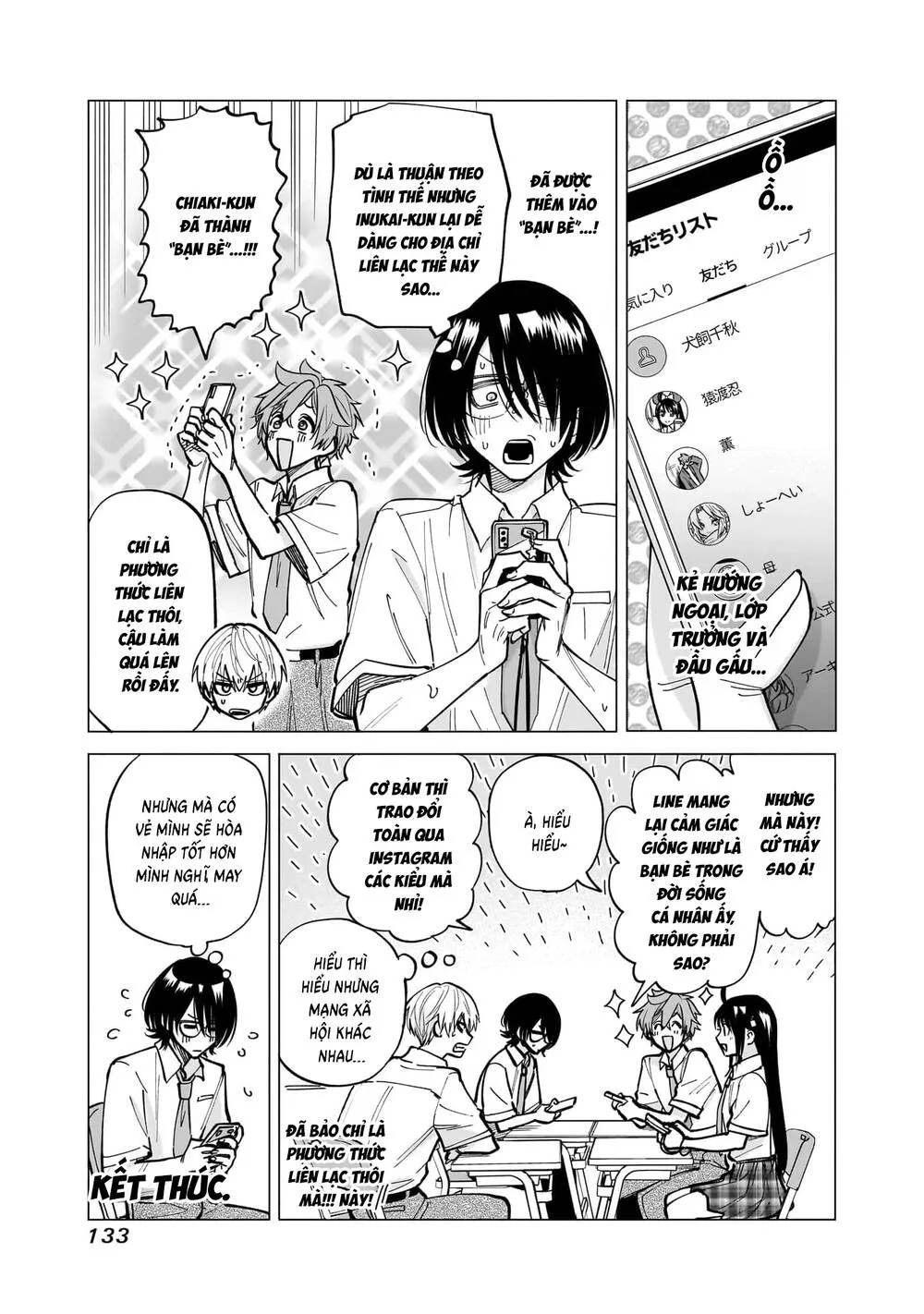 Đầu Gấu Và Nấu Ăn Khoa Học Chap 7 - Next Chap 8
