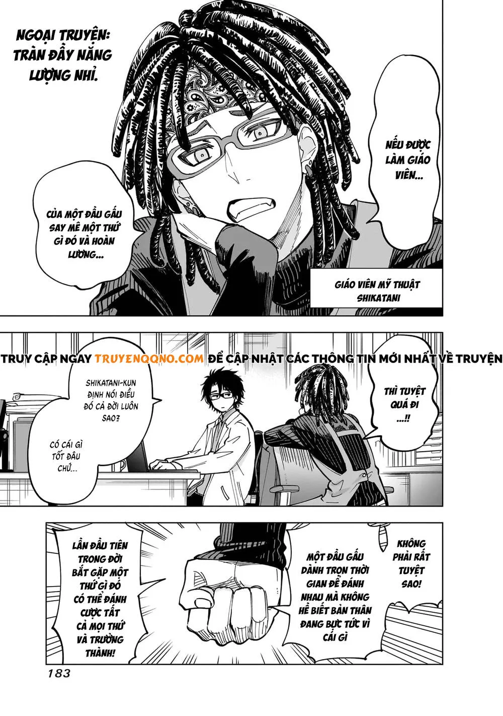 Đầu Gấu Và Nấu Ăn Khoa Học Chap 8.5 - Next Chap 9.5